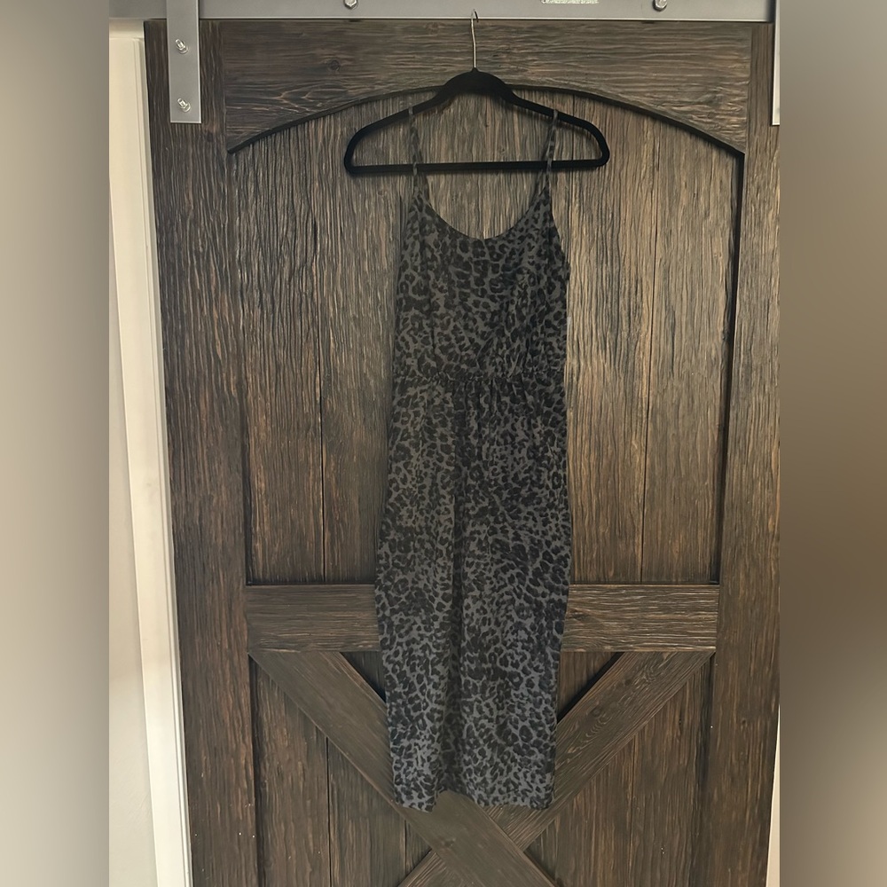 Leopard Midi Dress